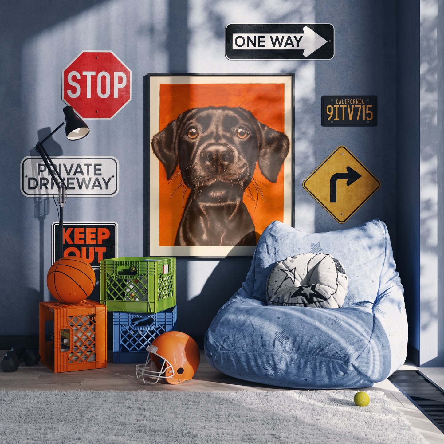 Le labrador - Ady's Art