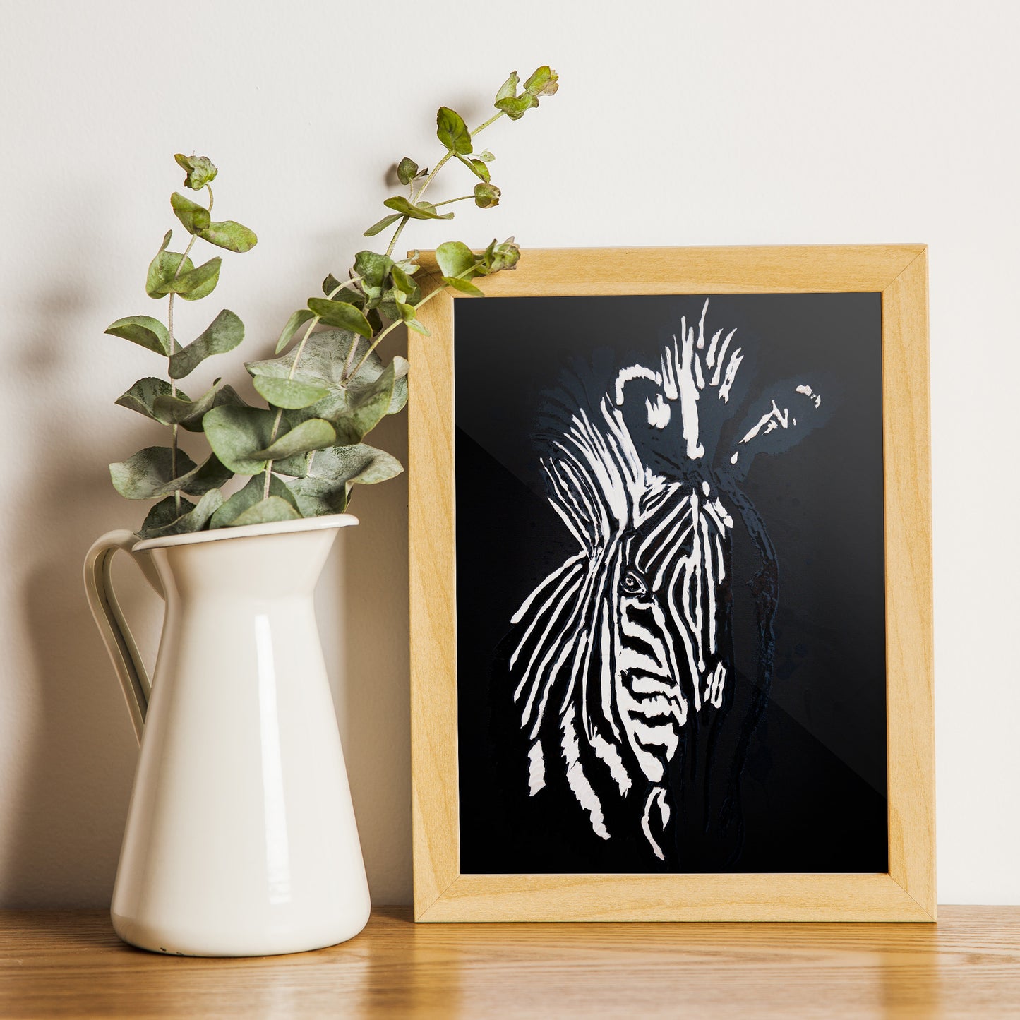 Le zèbre - Ady's Art