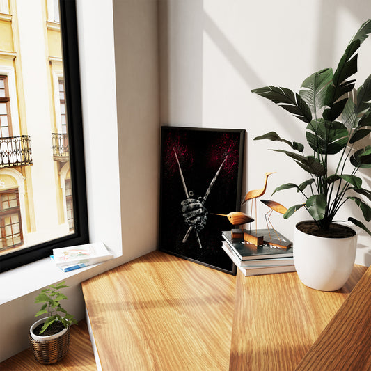 Le batteur - Ady's Art