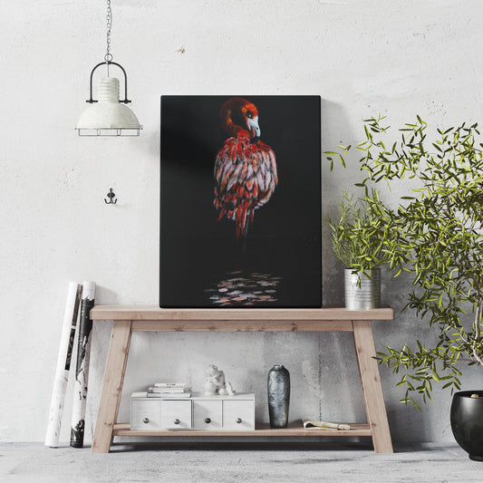 Le flamant rose - Ady's Art