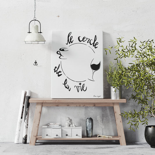 Le cercle de la vie - Cœur de graph