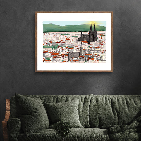 Clermont-Ferrand - Cœur de graph