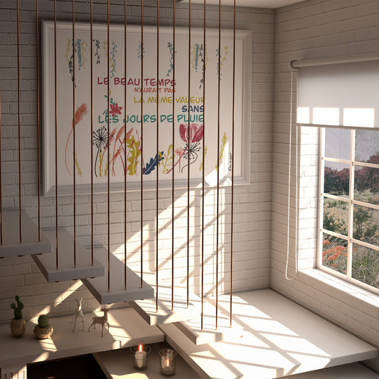 Le beau temps - Cœur de graph