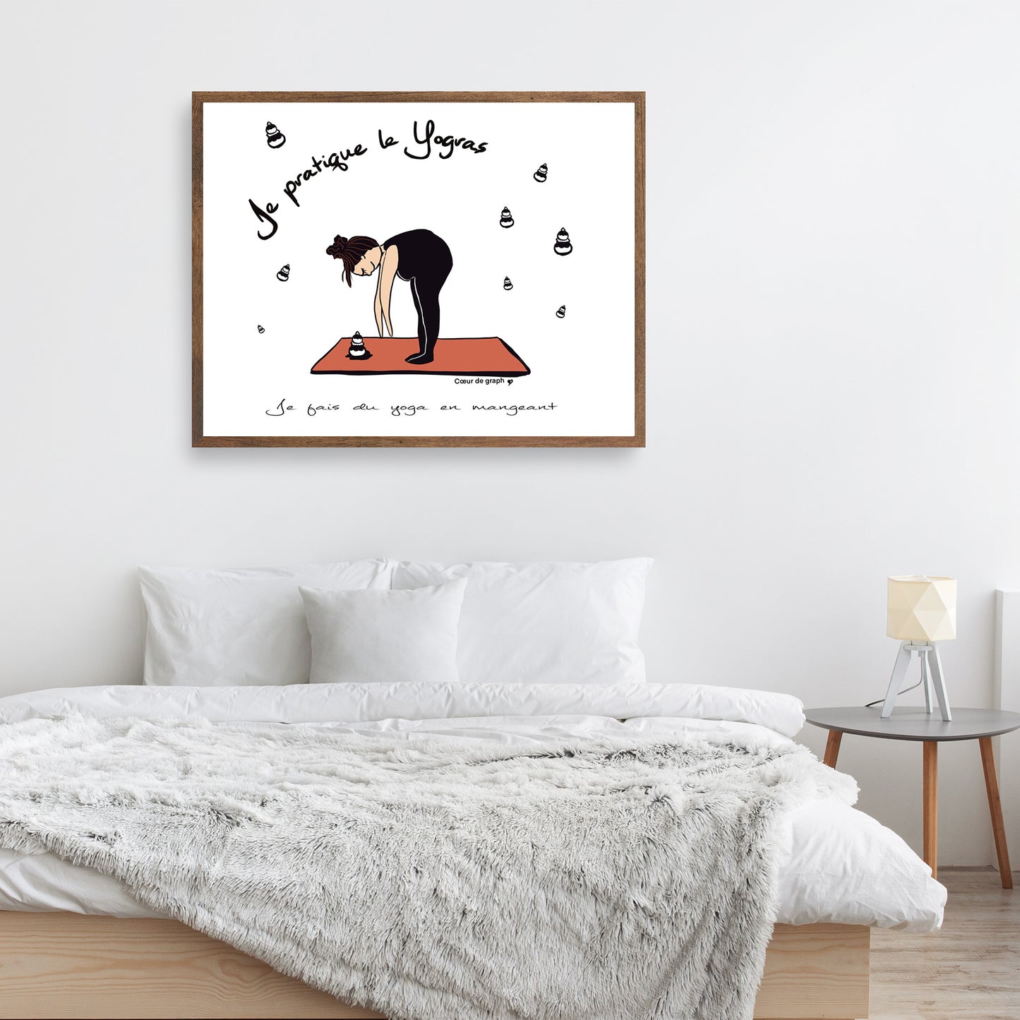 Le yogras - Cœur de graph