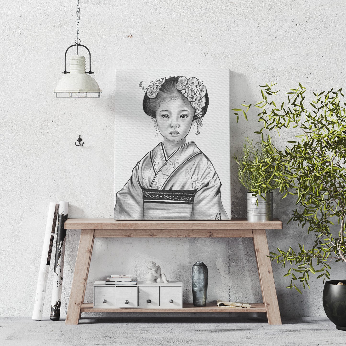 Geisha - L'Art Émoi