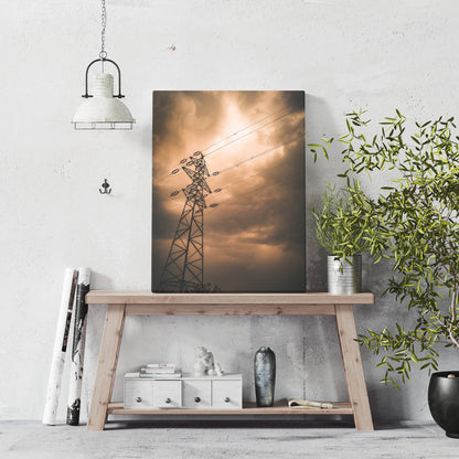 Dans l'œil du pylône - Pierre Fauvet