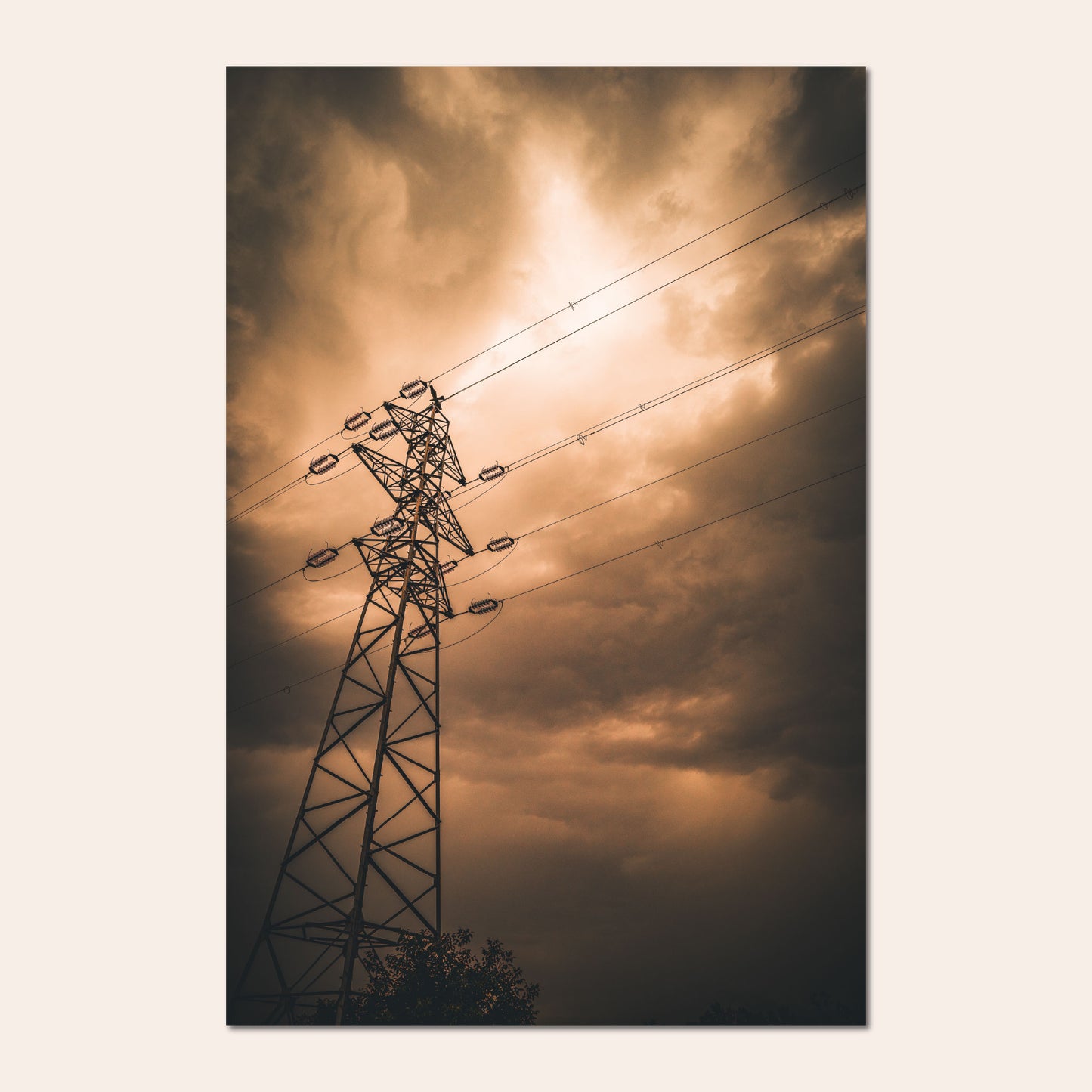 Dans l'œil du pylône - Pierre Fauvet