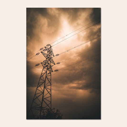 Dans l'œil du pylône - Pierre Fauvet