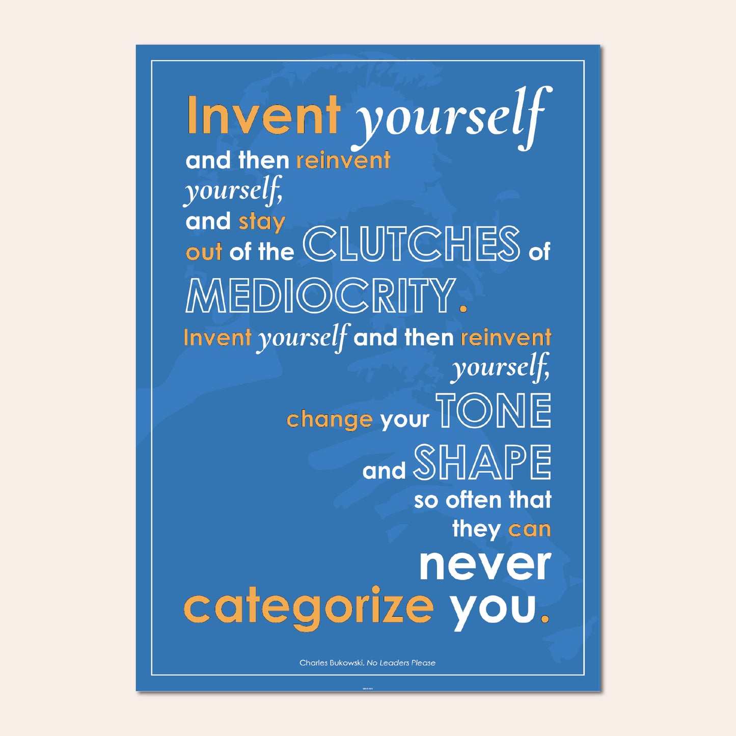 No Leaders Please (Charles Bukowski) - Pierre Fauvet