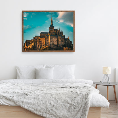 Le Mont-Saint-Michel, #1 - Pierre Fauvet