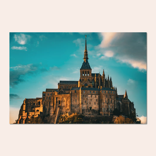 Le Mont-Saint-Michel, #1 - Pierre Fauvet