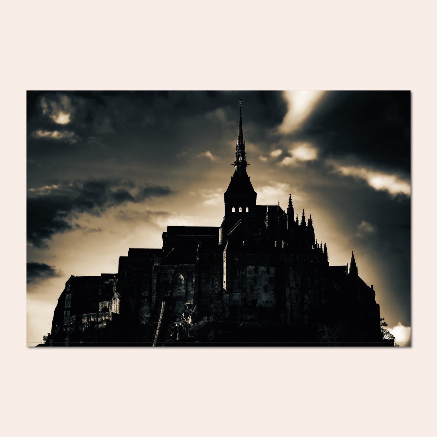 Le Mont-Saint-Michel, #2 - Pierre Fauvet