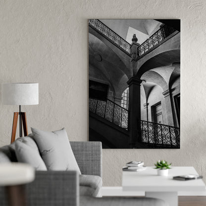 L'escalier d'Ussé - Pierre Fauvet