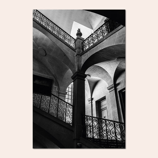 L'escalier d'Ussé - Pierre Fauvet