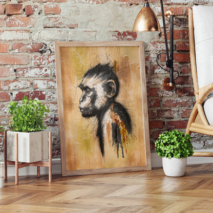 Le capucin - Ady's Art