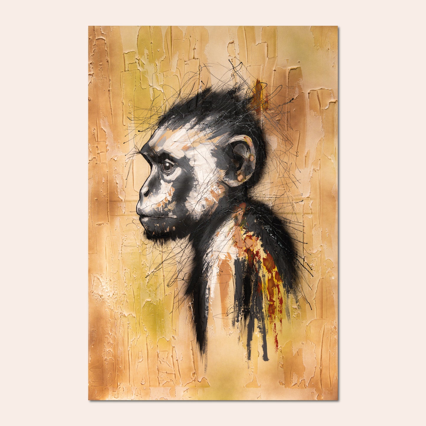 Le capucin - Ady's Art