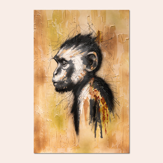 Le capucin - Ady's Art