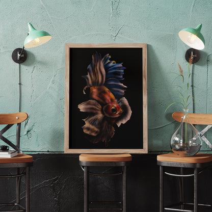 Le poisson - Ady's Art