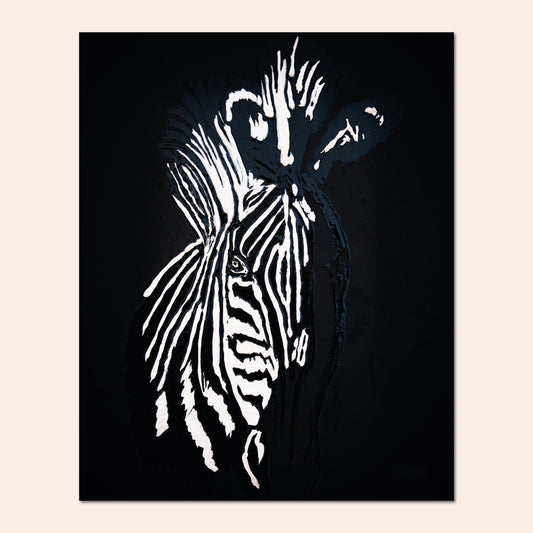 Le zèbre - Ady's Art