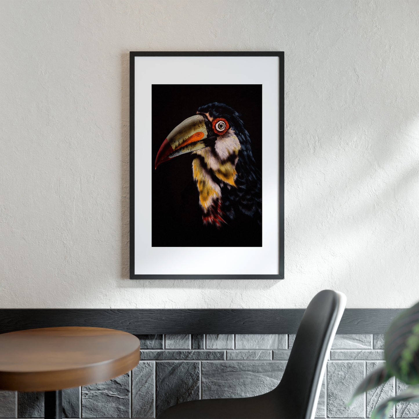 Le toucan - Ady's Art