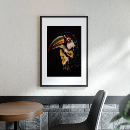 Le toucan - Ady's Art