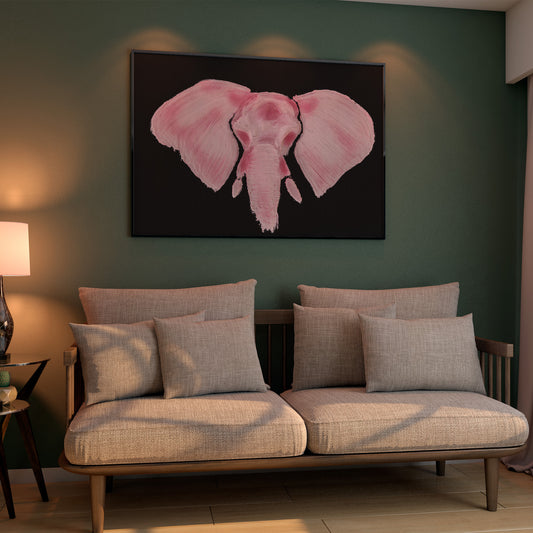 L'éléphant - Ady's Art