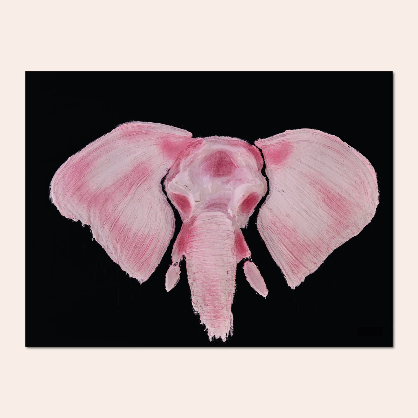 L'éléphant - Ady's Art