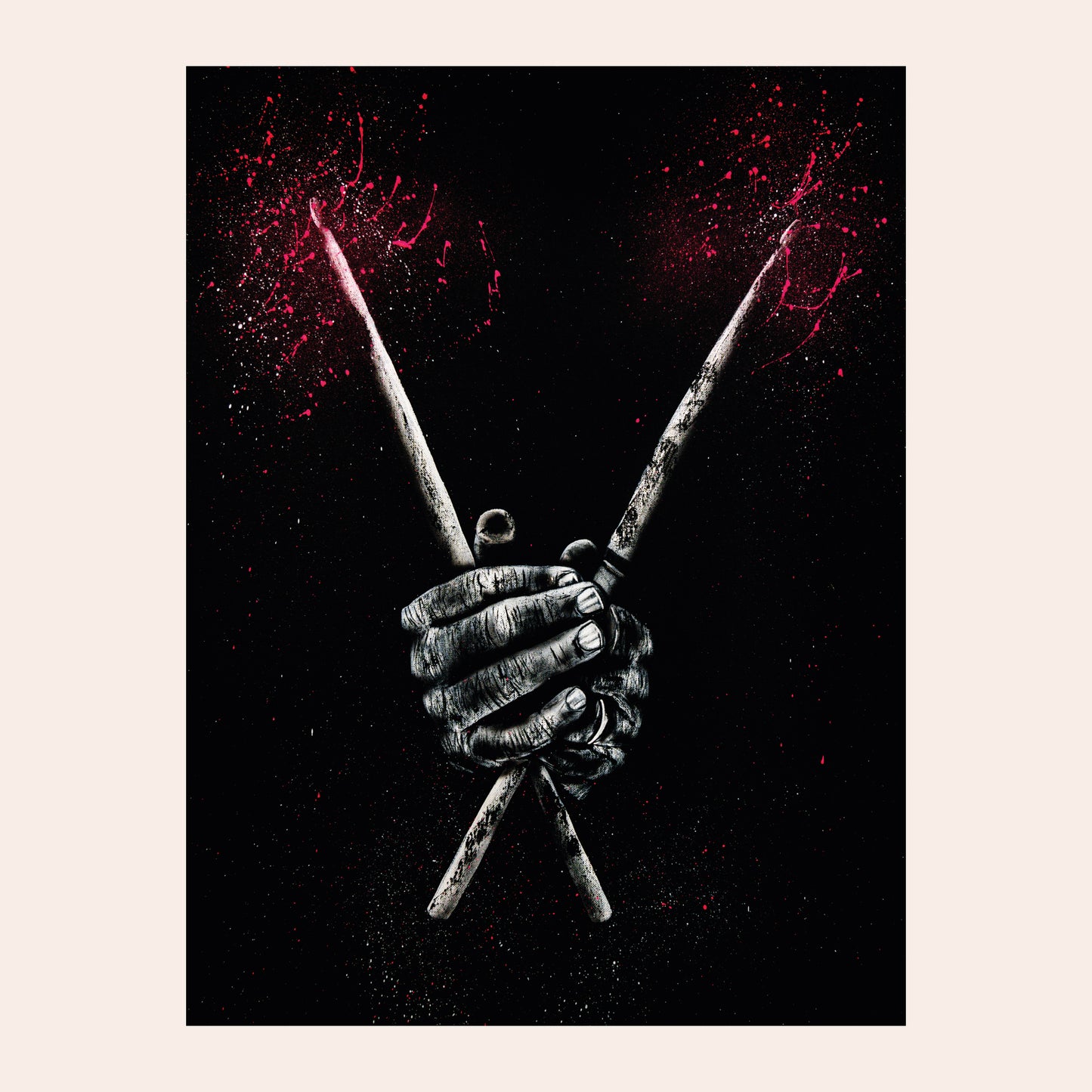 Le batteur - Ady's Art