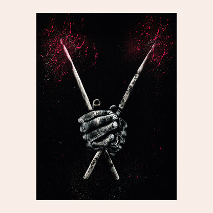 Le batteur - Ady's Art