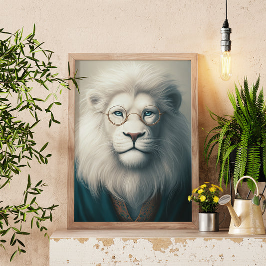 Lion blanc 252 - Puls