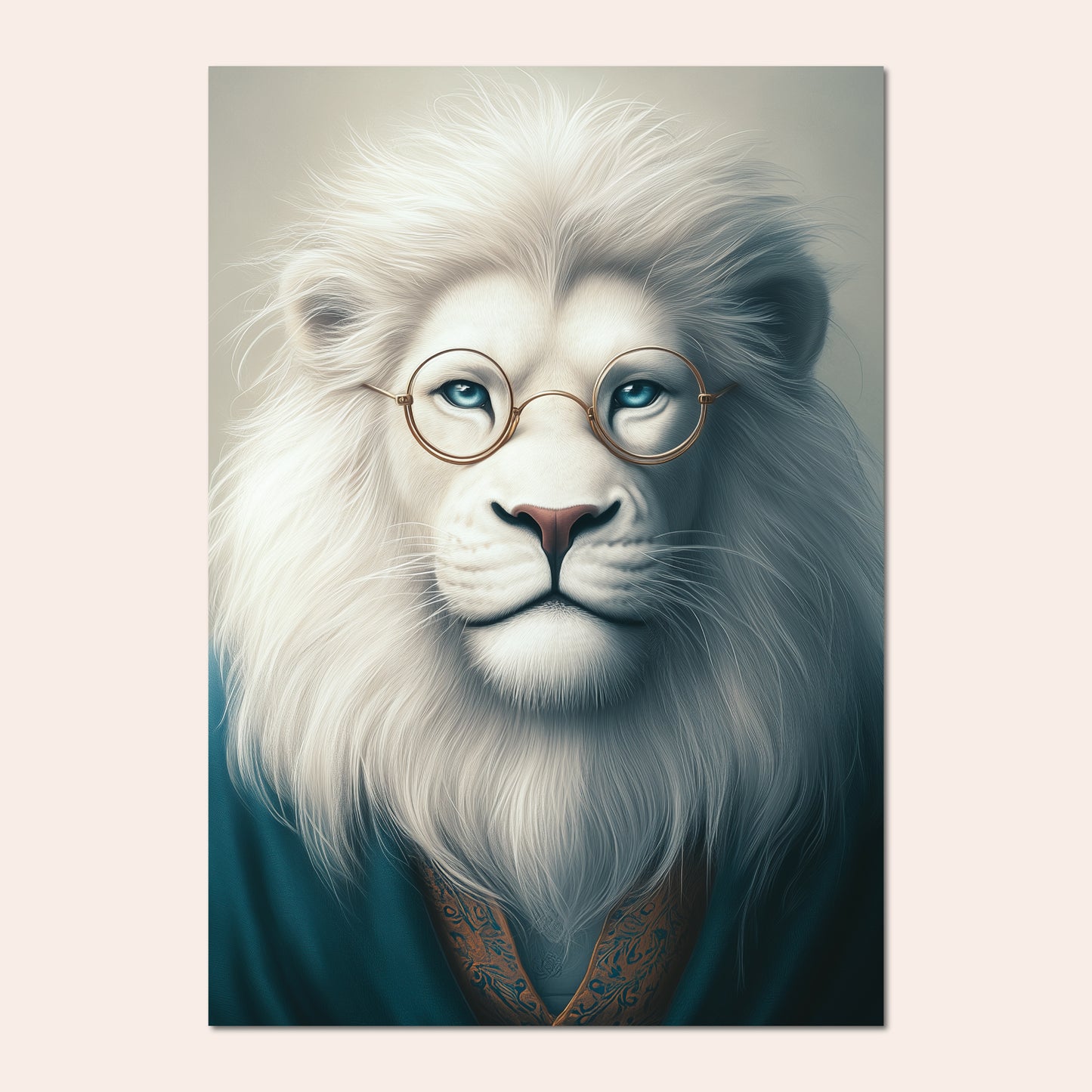 Lion blanc 252 - Puls