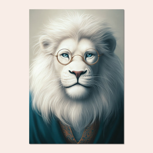 Lion blanc 252 - Puls