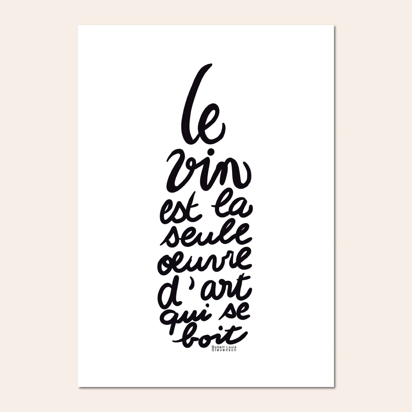 Le vin - Cœur de graph