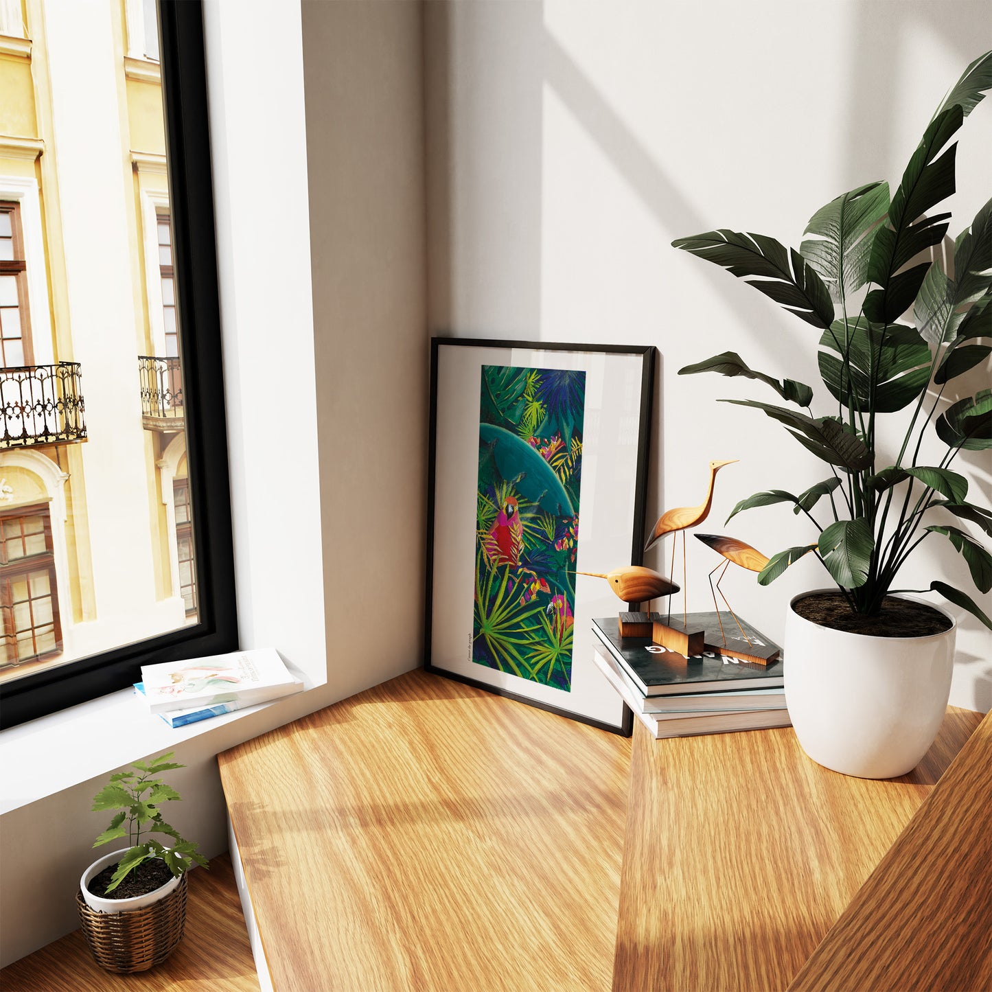 Jungle - Cœur de graph