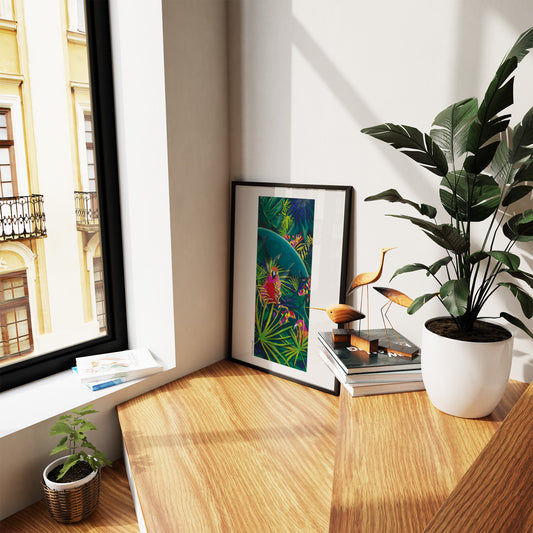 Jungle - Cœur de graph