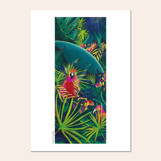 Jungle - Cœur de graph