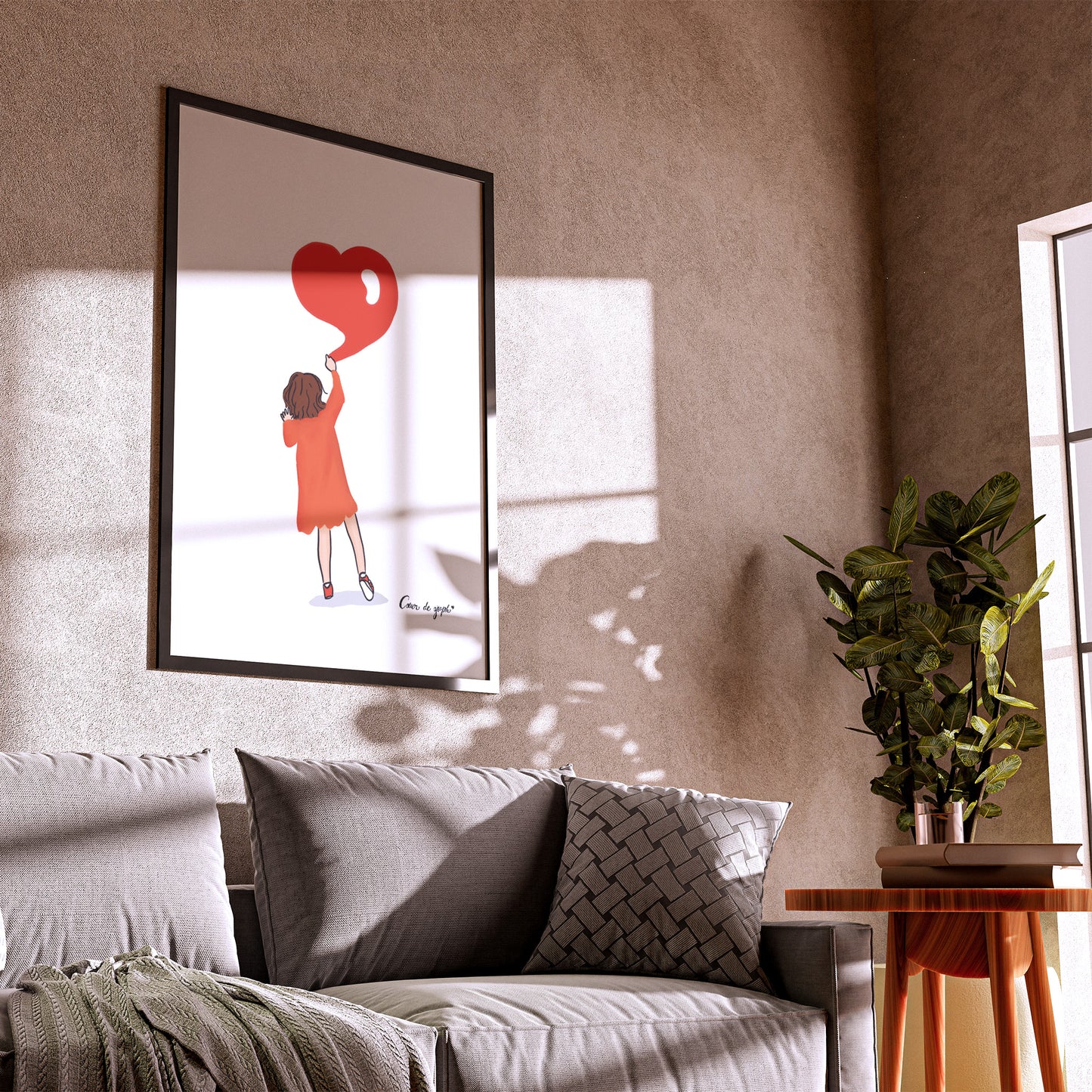 Le cœur - Cœur de graph