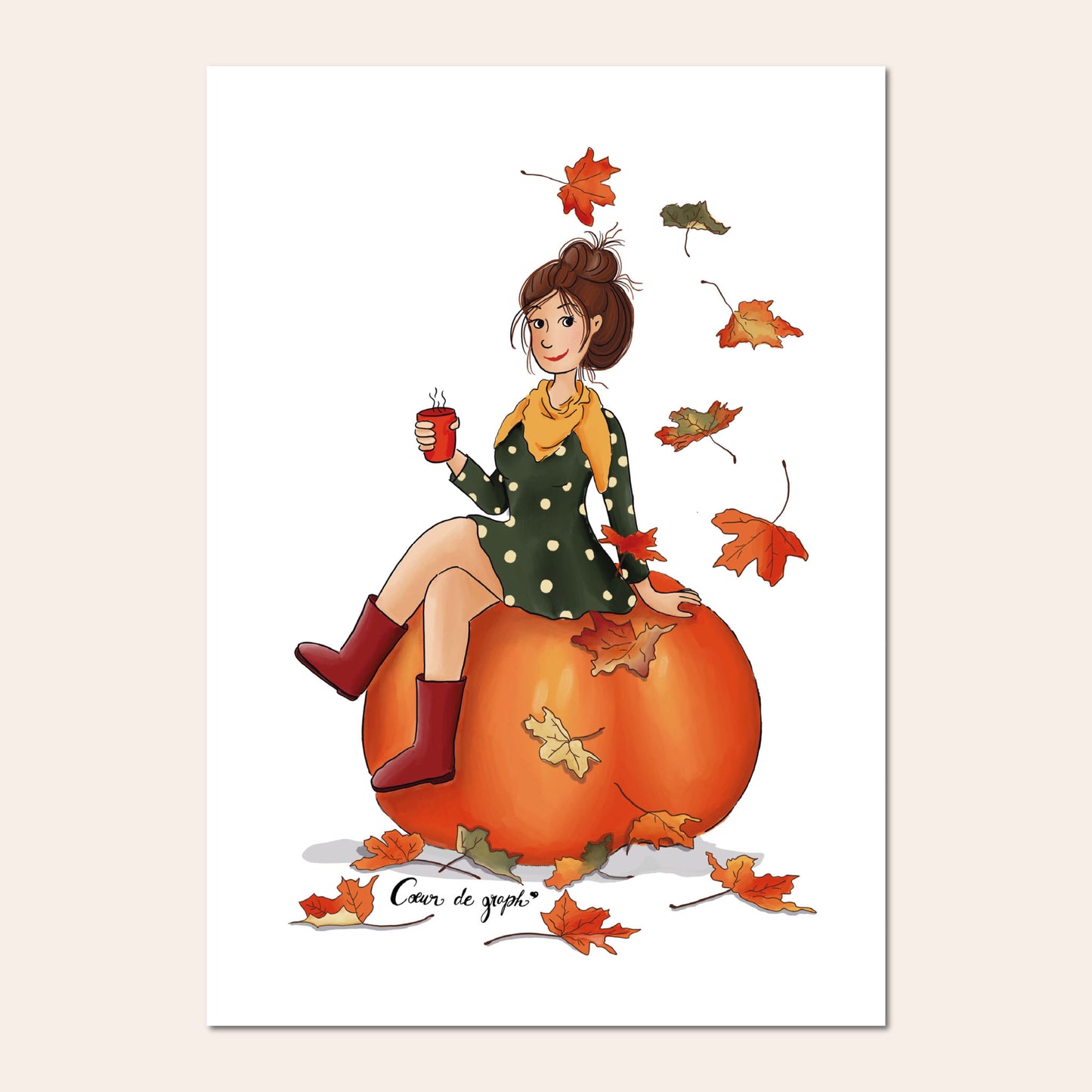 L'automne - Cœur de graph