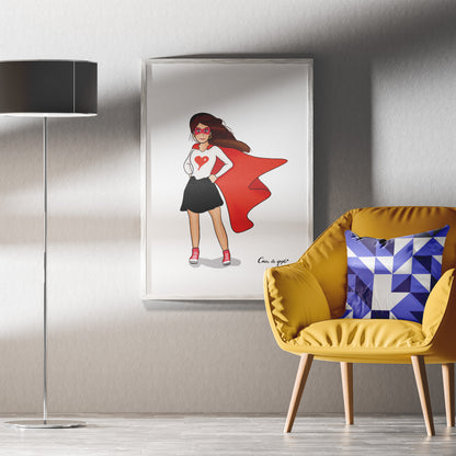 Supergirl - Cœur de graph