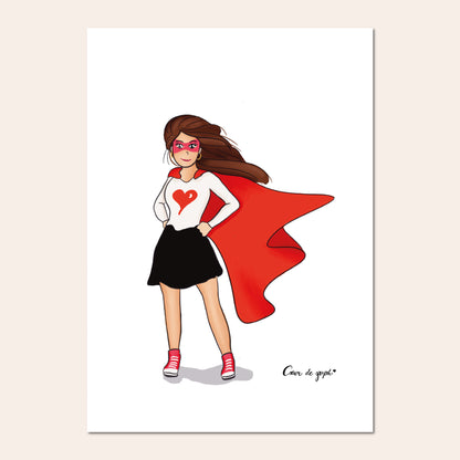 Supergirl - Cœur de graph