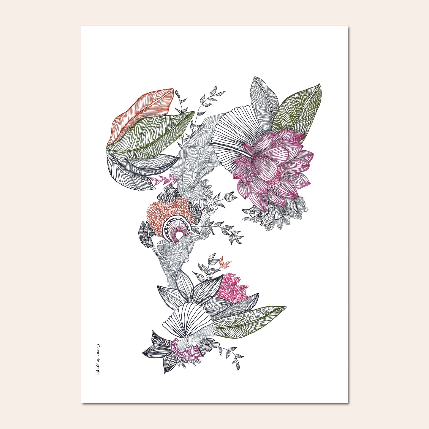 Flower - Cœur de graph