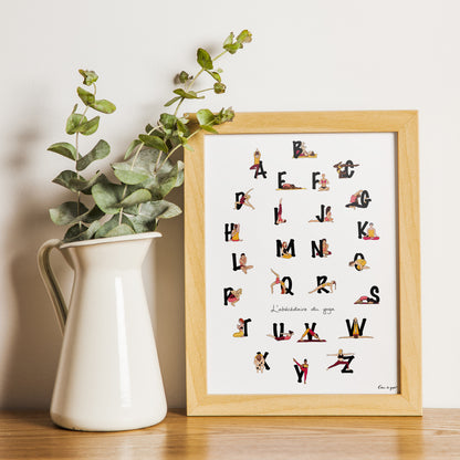 Abécédaire du yoga - Cœur de graph