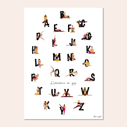 Abécédaire du yoga - Cœur de graph