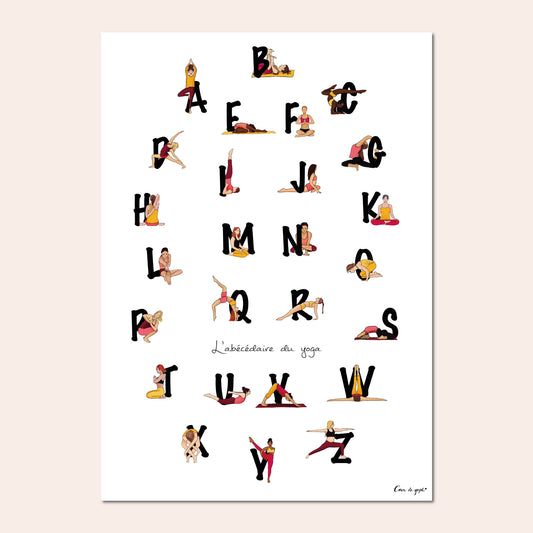 Abécédaire du yoga - Cœur de graph