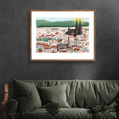 Clermont-Ferrand - Cœur de graph