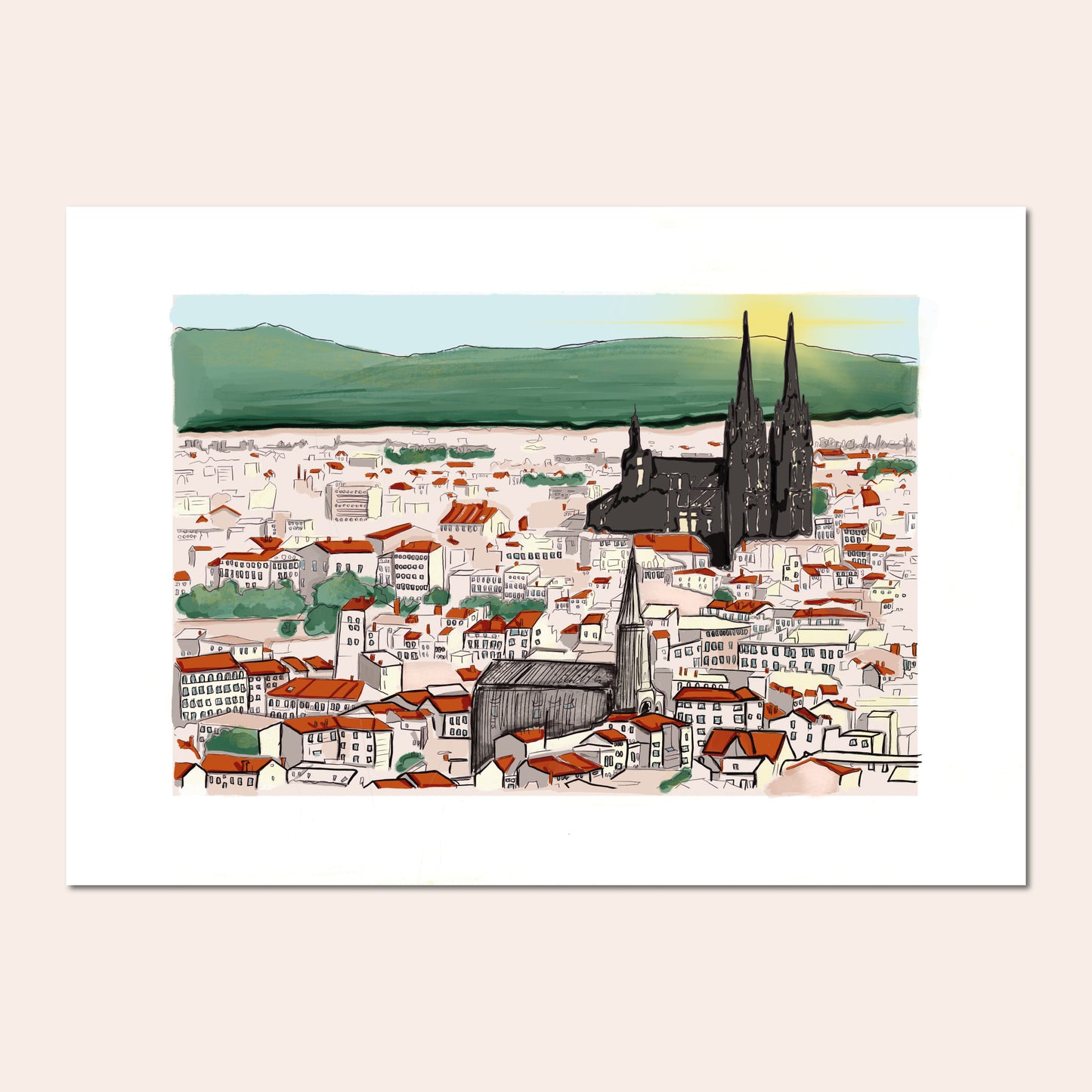 Clermont-Ferrand - Cœur de graph