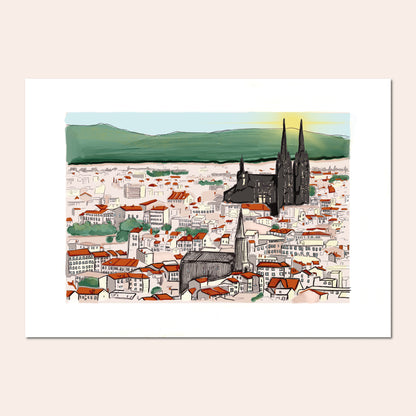 Clermont-Ferrand - Cœur de graph
