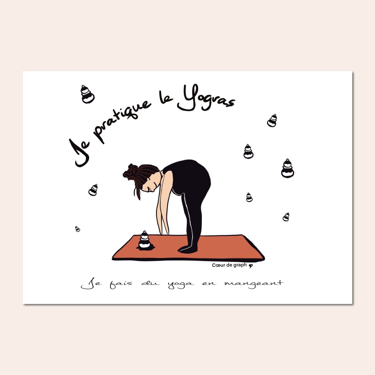 Le yogras - Cœur de graph