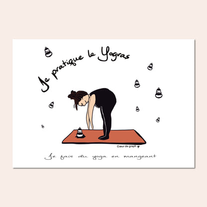 Le yogras - Cœur de graph