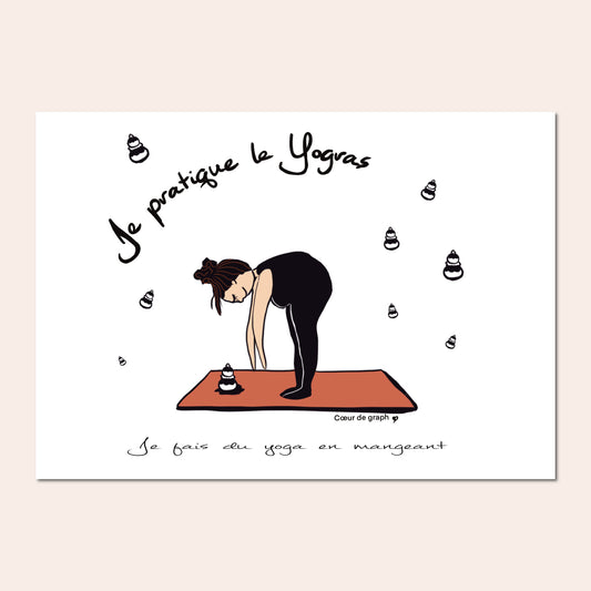 Le yogras - Cœur de graph